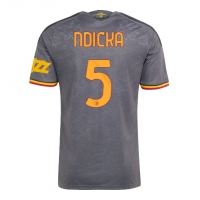 AS Roma Evan Ndicka #5 Tredje Tröja 2026-27 Kortärmad